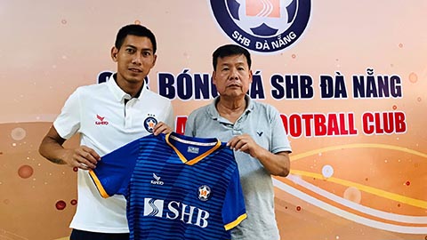 Tuấn Mạnh chính thức ký hợp đồng với SHB Đà Nẵng